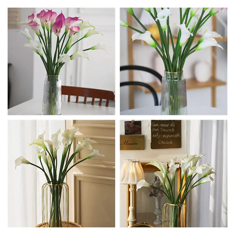 Manufacturers of Non-Fading Calla Lily Bonsai with Natural Simulation2hnf
