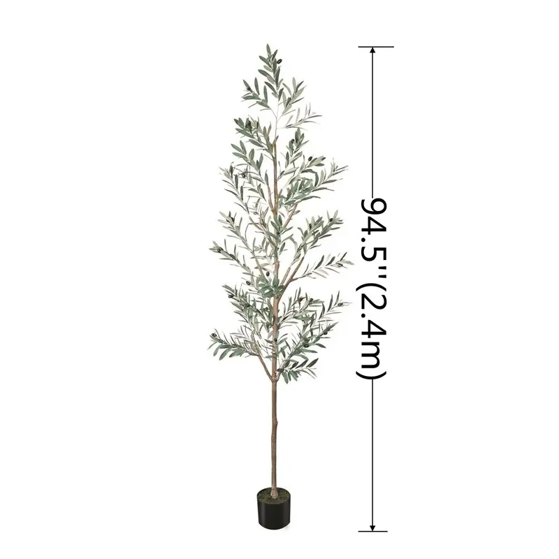 Manufacturing Supplier of Top-Quality Artificial Olive Trees