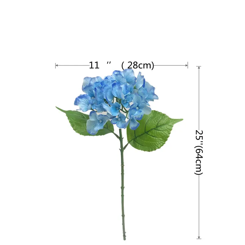 High Quality Simulation Hydrangea Factory Direct