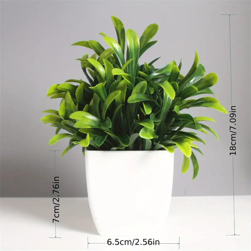 Realistic Green Plant Pots from Trusted Factory Supplier14o6z