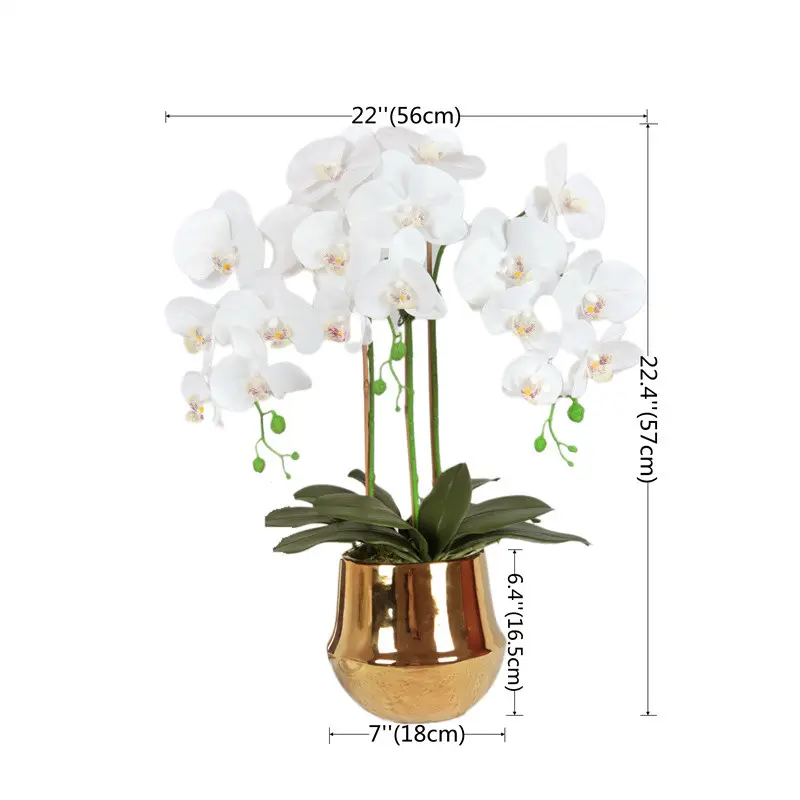 Factory Supplier of High-Simulation Phalaenopsis Bonsai