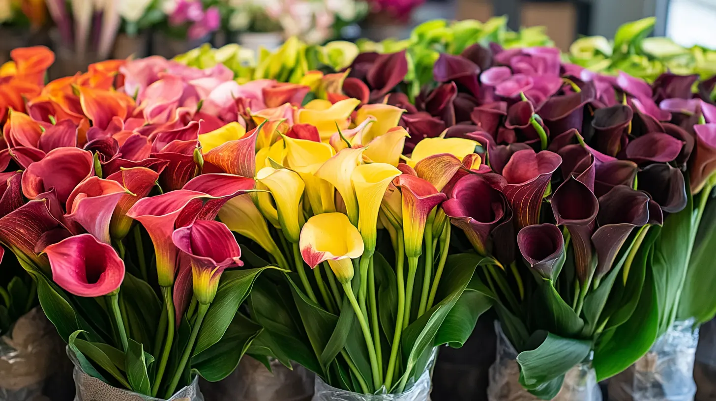 5 Proven Strategies for Sourcing Real Touch Calla Lilies in Global Markets