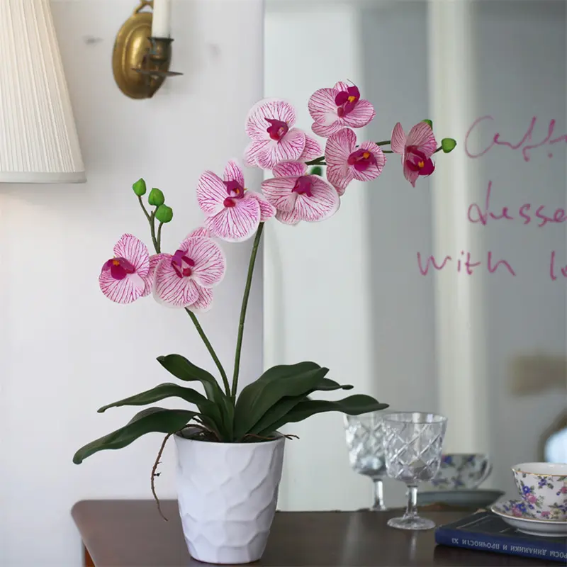 Factory Supplier of High-Simulation Phalaenopsis Bonsai
