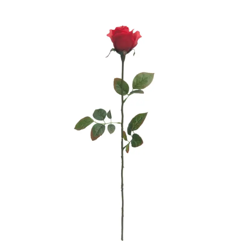 Premium Faux Roses: Factory Quality, Velvety Texture