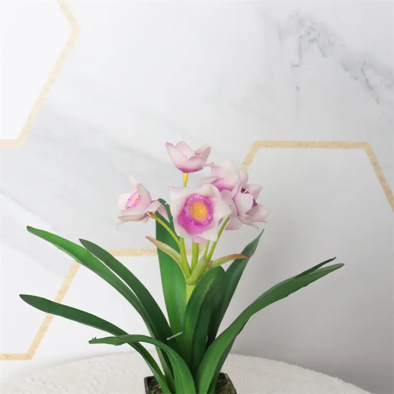 PVC Daffodil Bonsai Supplier 2251-1 (2)0tw