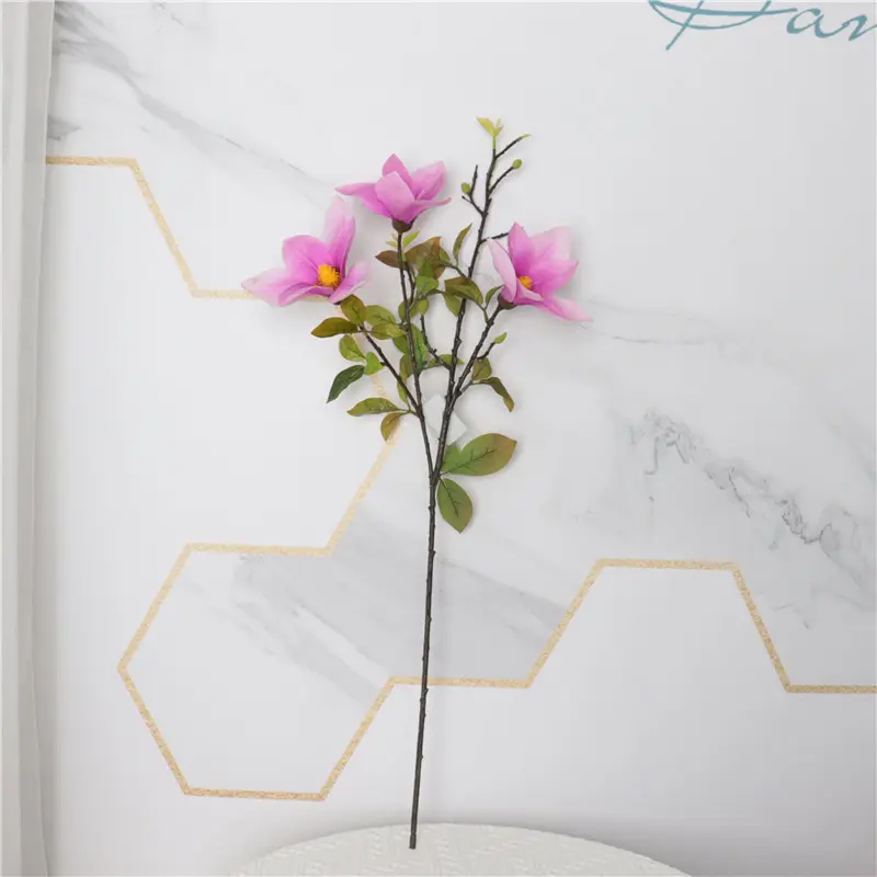 Factory Direct Simulated Magnolia Supplier