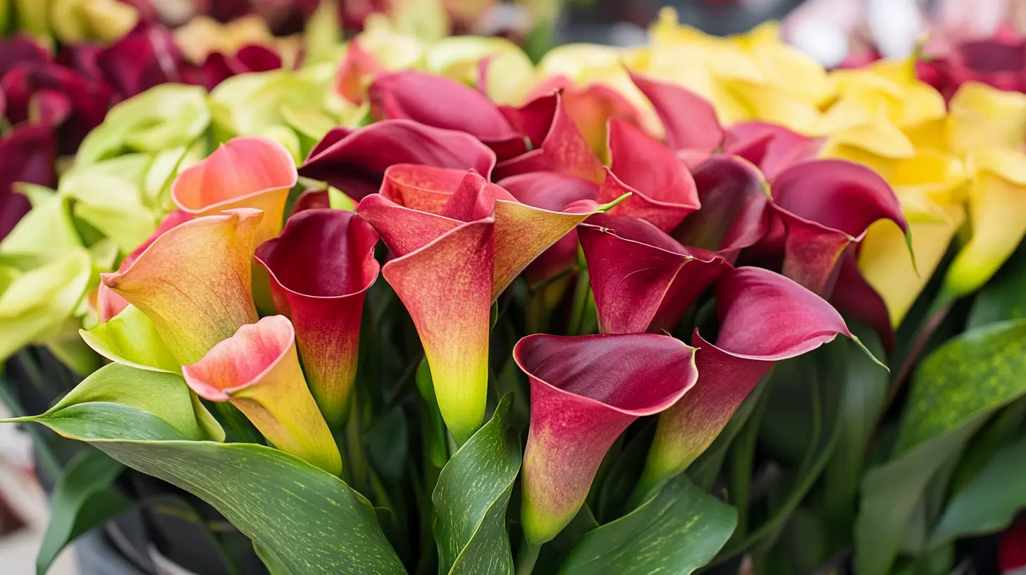 5 Proven Strategies for Sourcing Real Touch Calla Lilies in Global Markets