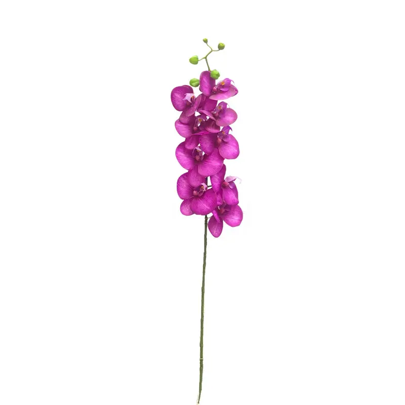 Factory Supplier of High-Quality Phalaenopsis Artificial Flower