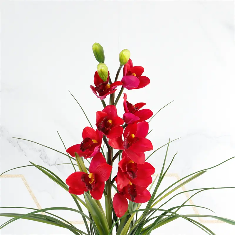 Simulated Cymbidium Bonsai 8320（2） (6)4gb
