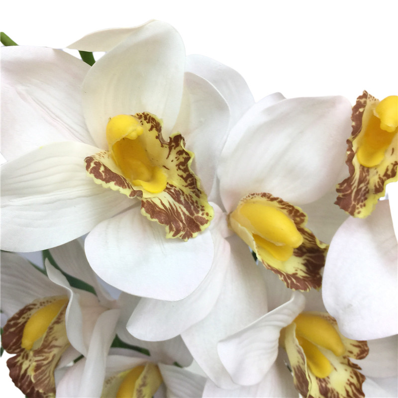 Simulated Cymbidium Bonsai 8321（2） (5)9sz