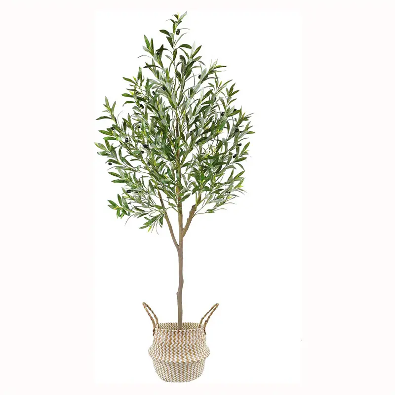 Manufacturing Supplier of Top-Quality Artificial Olive Trees