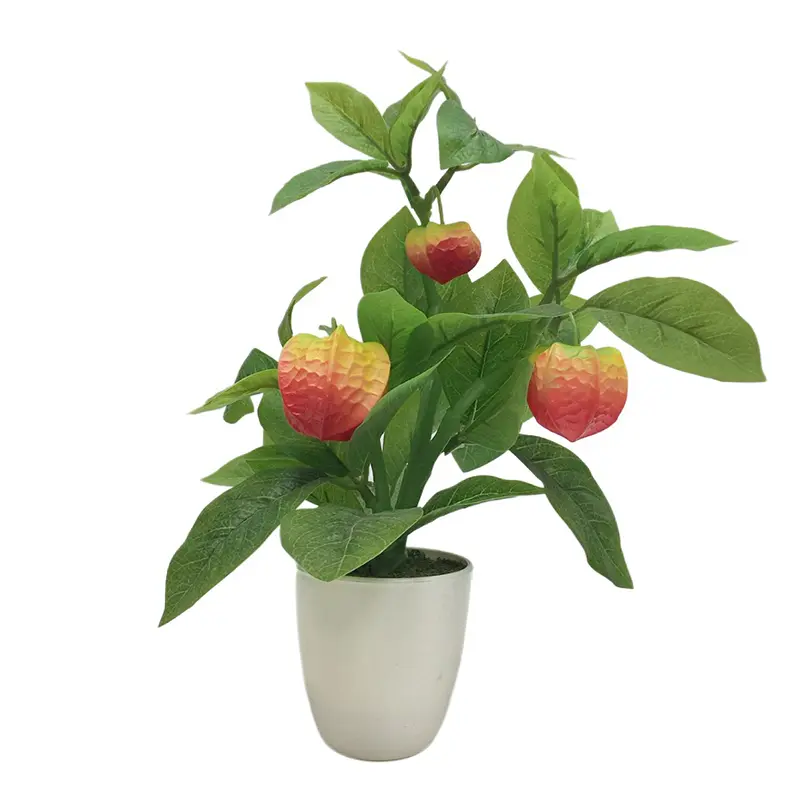 PVC Simulated Lantern Fruit: Professional Manufacturers, Non-Fading