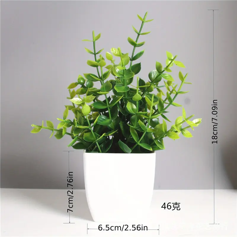 Realistic Green Plant Pots from Trusted Factory Supplier164kw