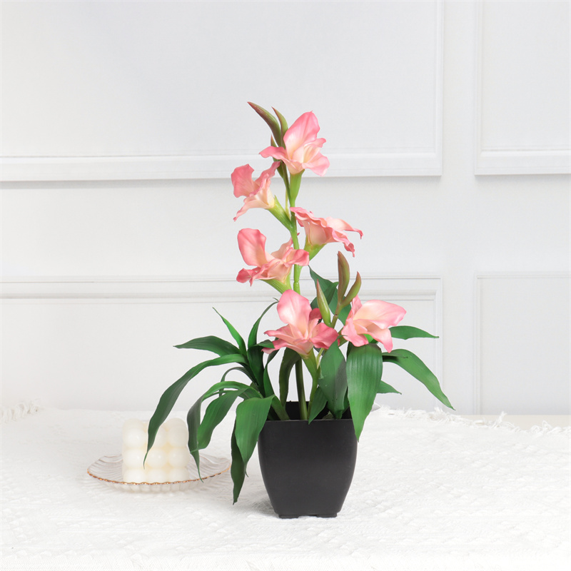 Non-Fading PVC Ginger Flower Bonsai-product