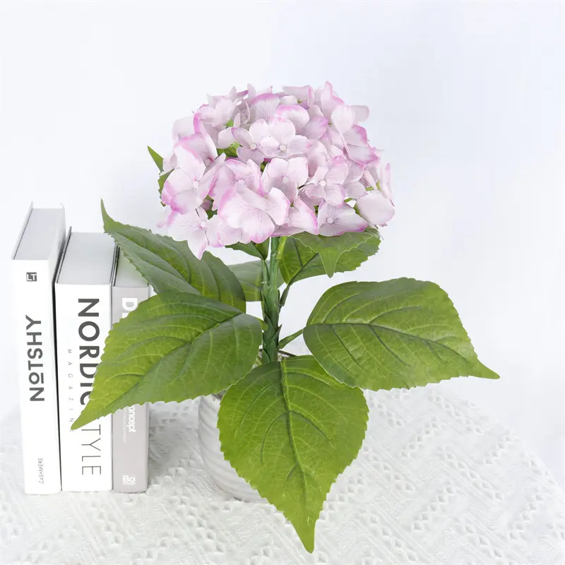 High Quality Simulation Hydrangea Factory Direct123bdp