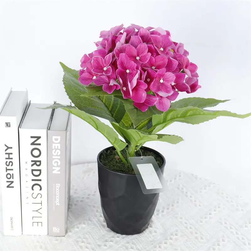 High Quality Simulation Hydrangea Factory Direct122ctq