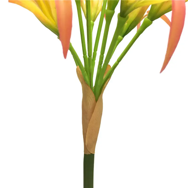Factory-Direct Wholesale Amaryllis amaryllis Artificial Flowers0gwn