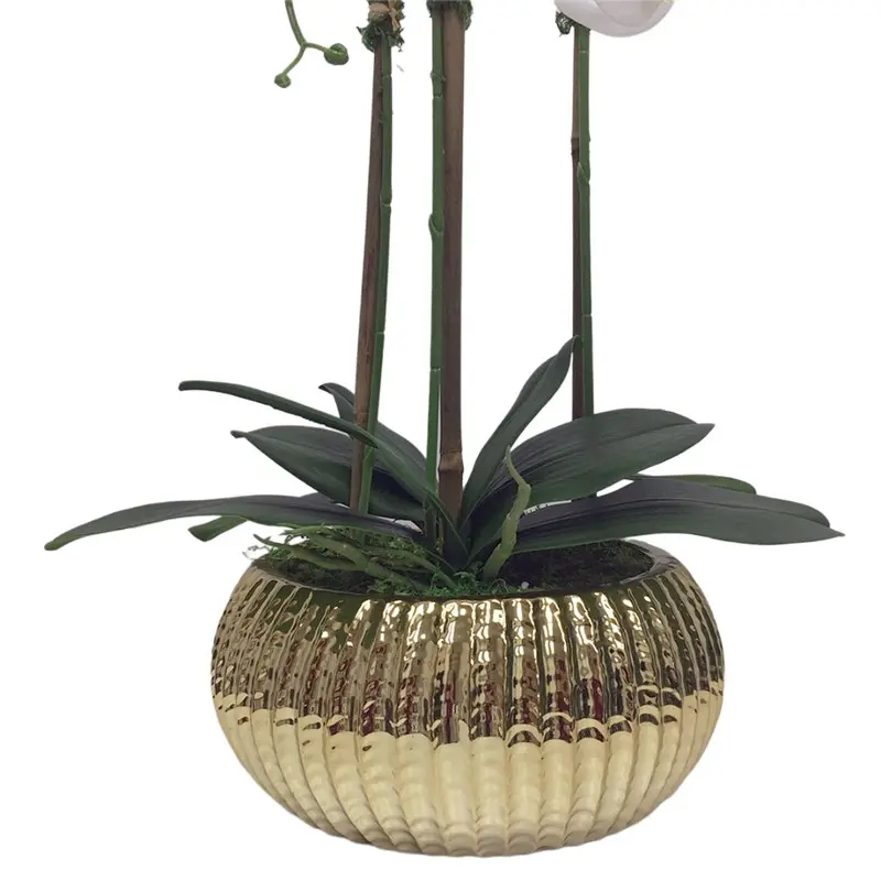 Factory Supplier of High-Quality Phalaenopsis Artificial Flower02nk6