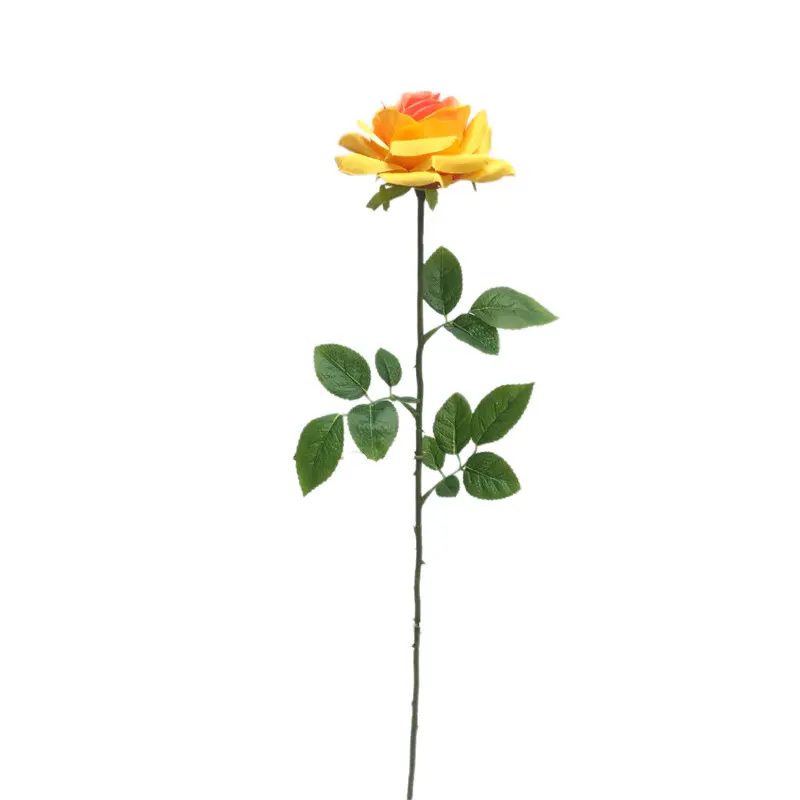 Premium Faux Roses: Factory Quality, Velvety Texture
