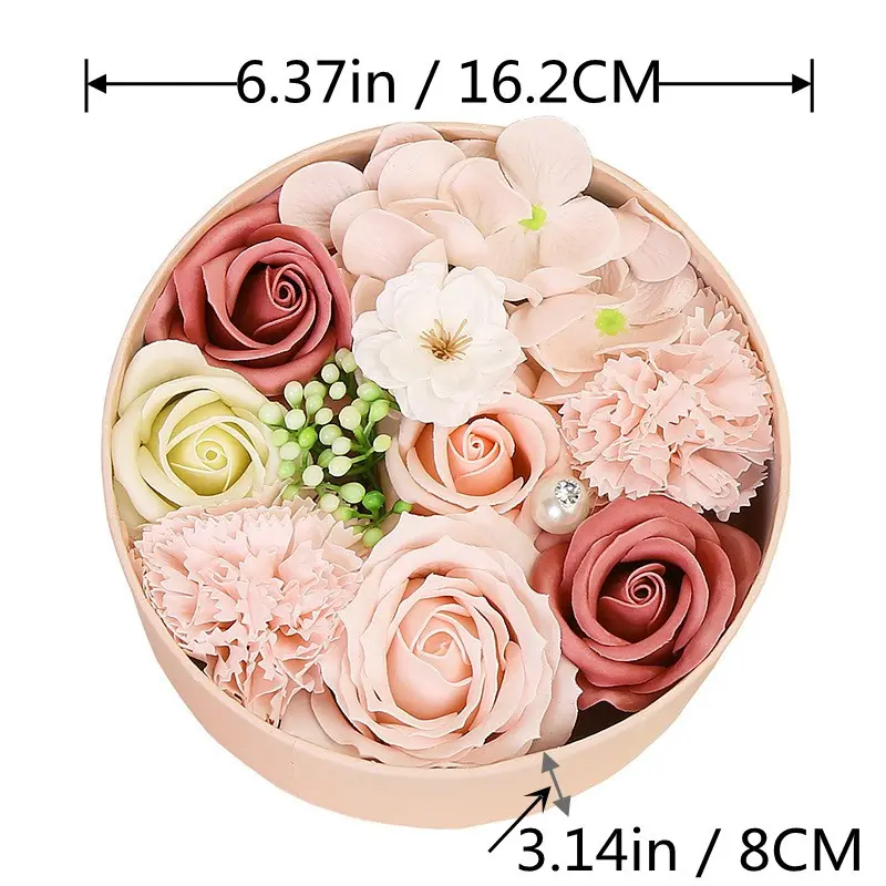 High-Quality Soap Flower Box from Trusted Factory