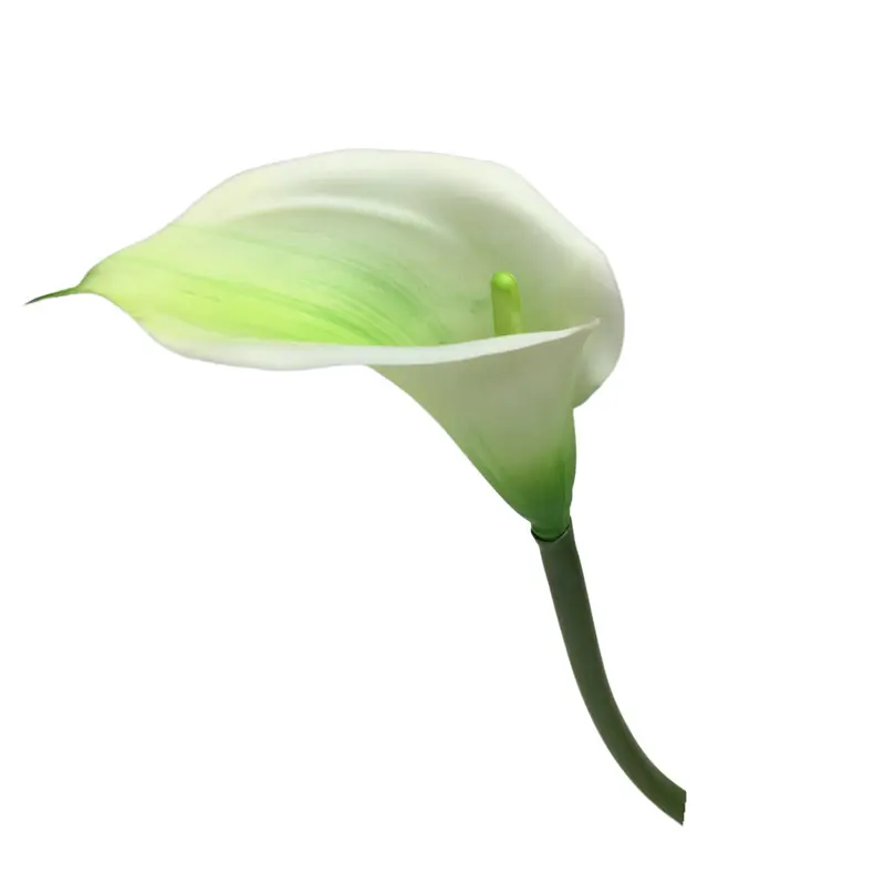 Manufacturers of Non-Fading Calla Lily Bonsai with Natural Simulation036tp