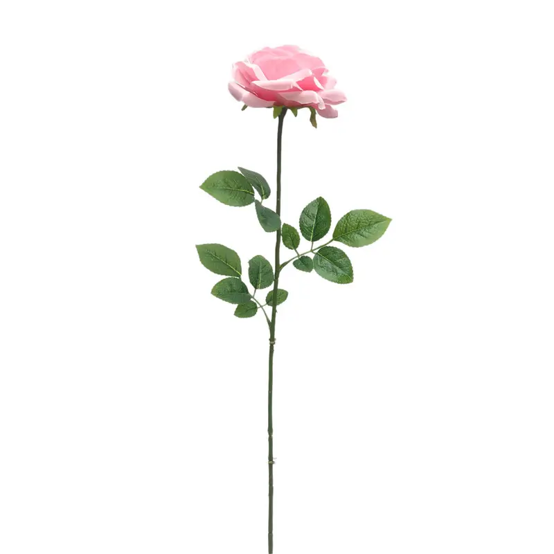 Premium Faux Roses: Factory Quality, Velvety Texture