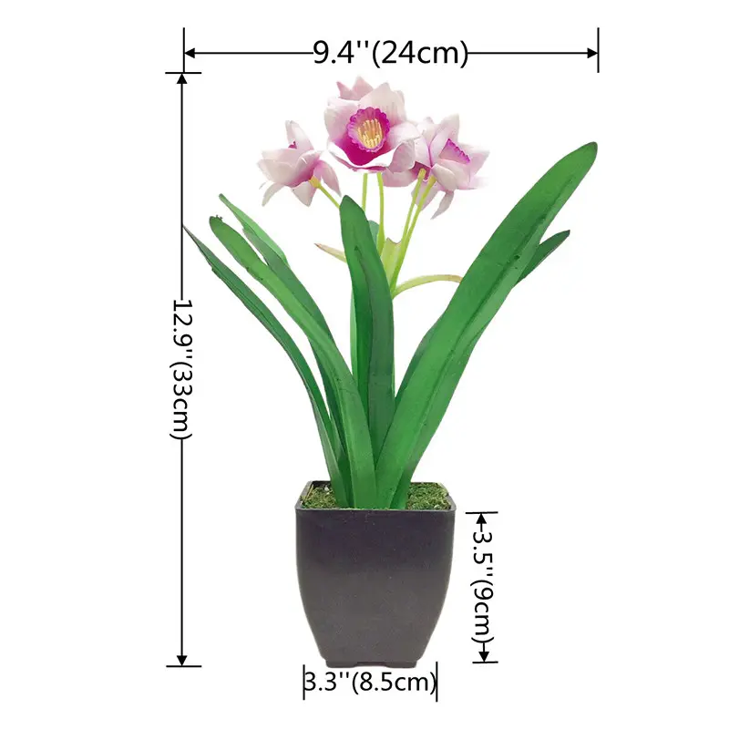 Premium Quality PVC Daffodil Bonsai Supplier