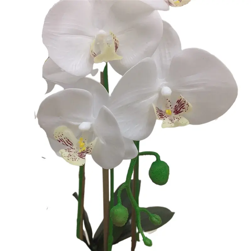 Factory Supplier of High-Quality Phalaenopsis Artificial Flower04jfb