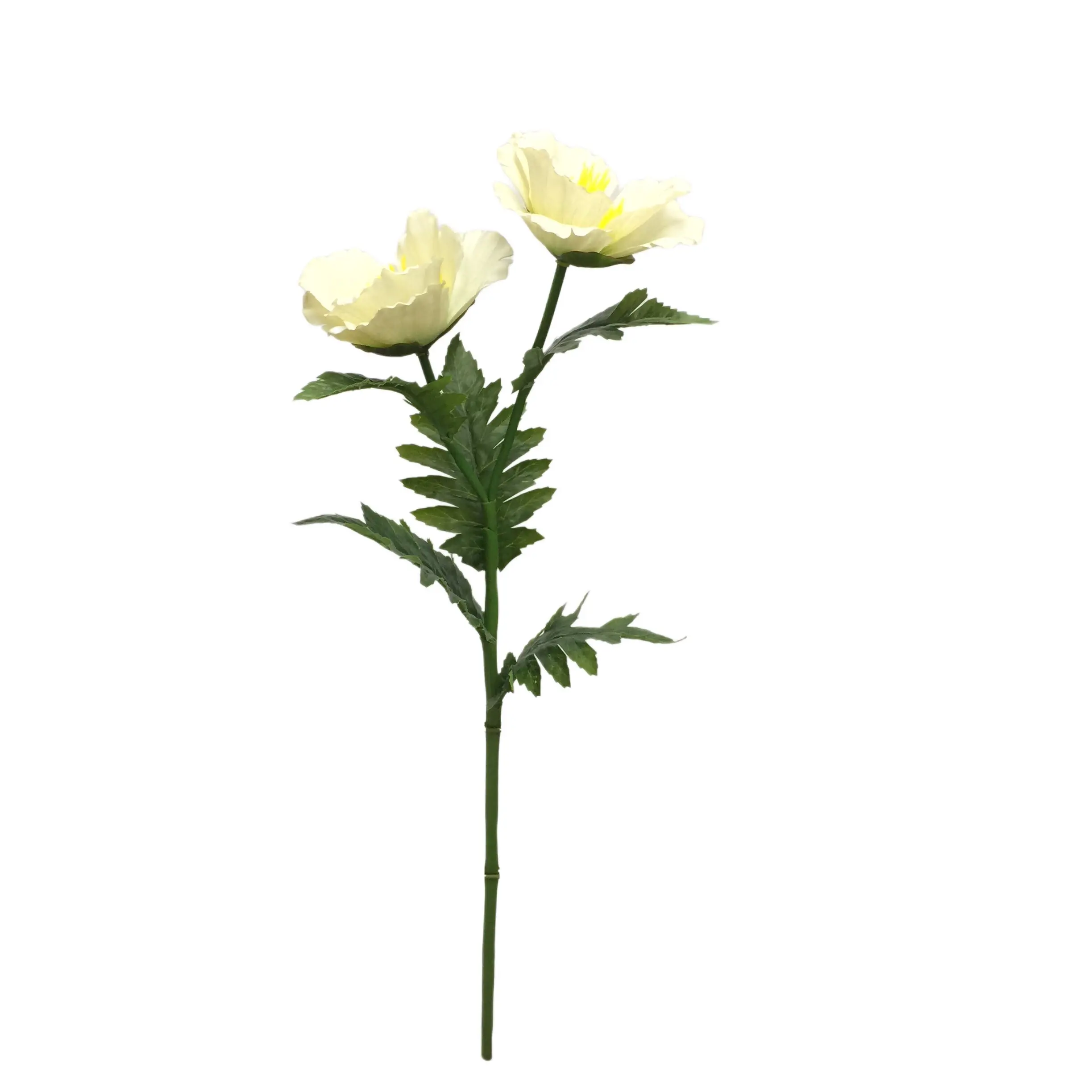 Natural Simulation Artificial Poppy