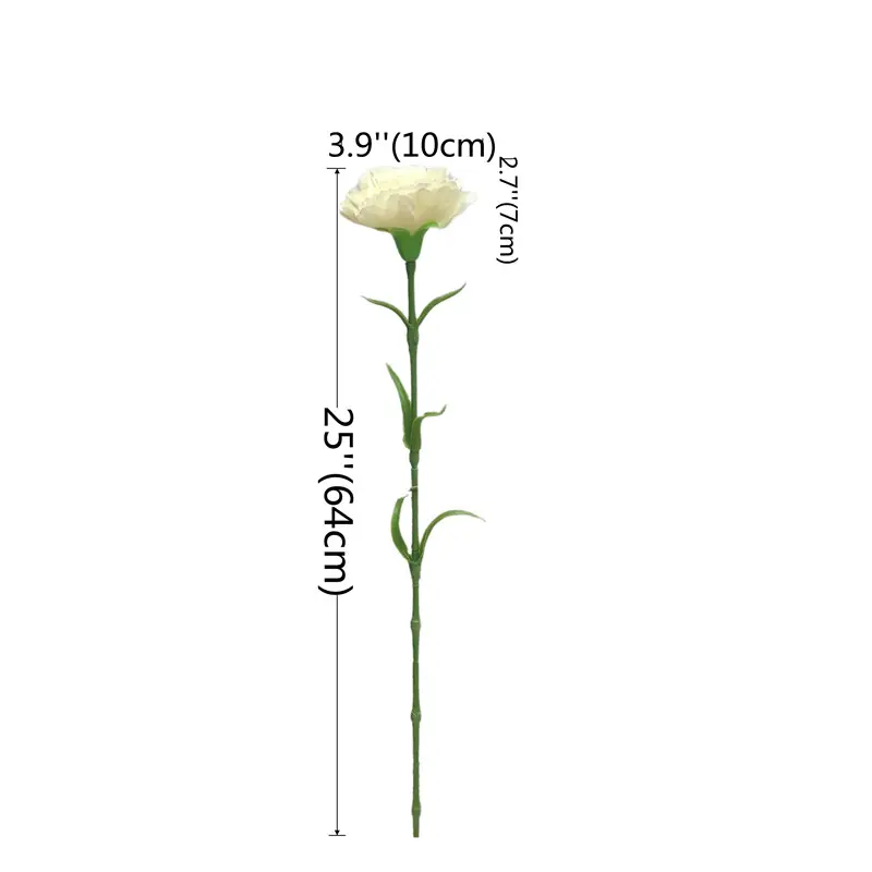 Manufacturer of High-Quality Simulation Carnations