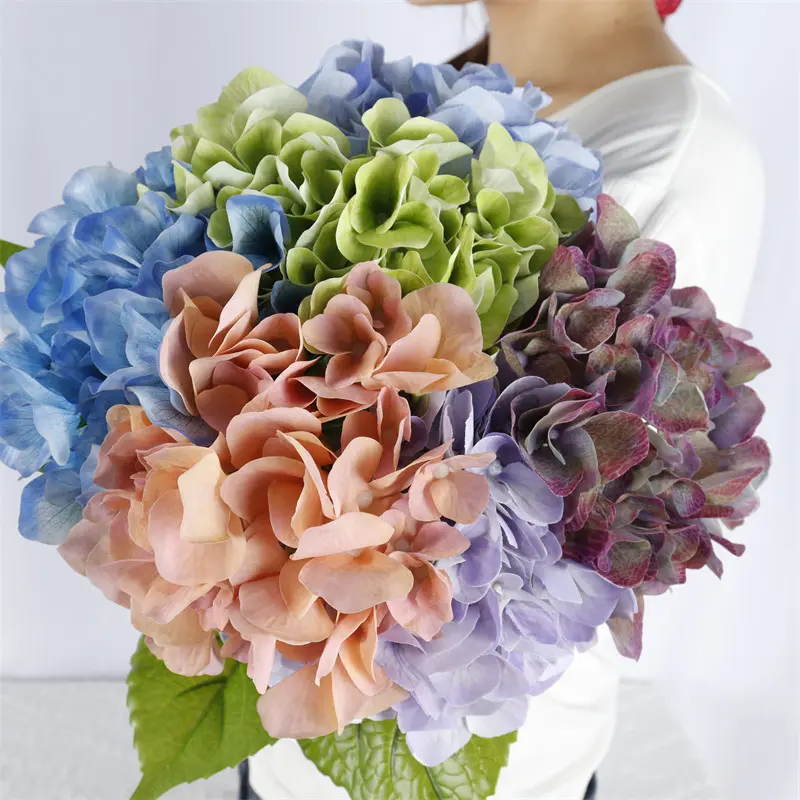 High Quality Simulation Hydrangea Factory Direct110mq7