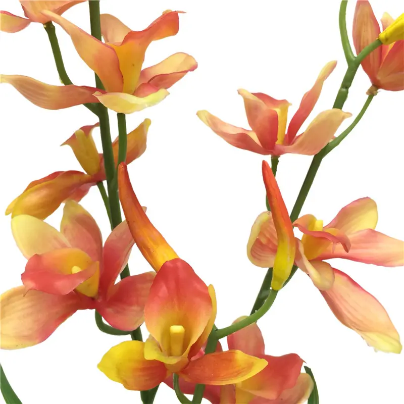 Simulated Cymbidium Bonsai 2108-1 (4)eu3