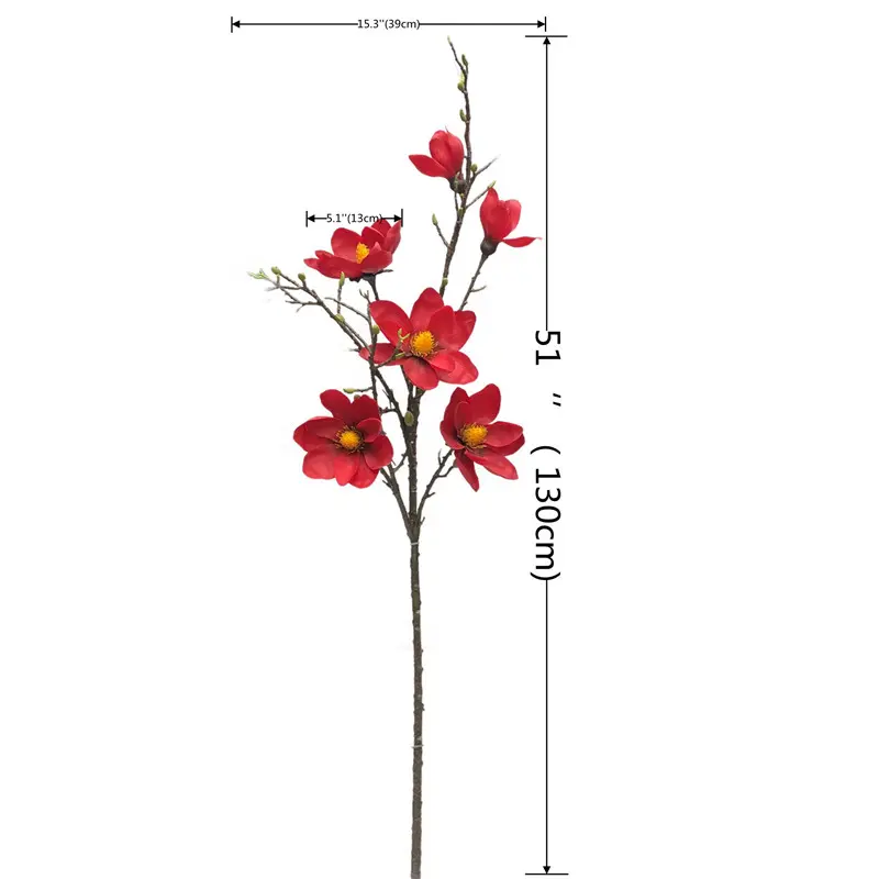 Factory Direct Simulated Magnolia Supplier