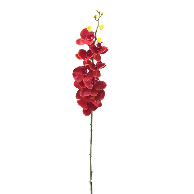 Factory Supplier of High-Quality Phalaenopsis Artificial Flower