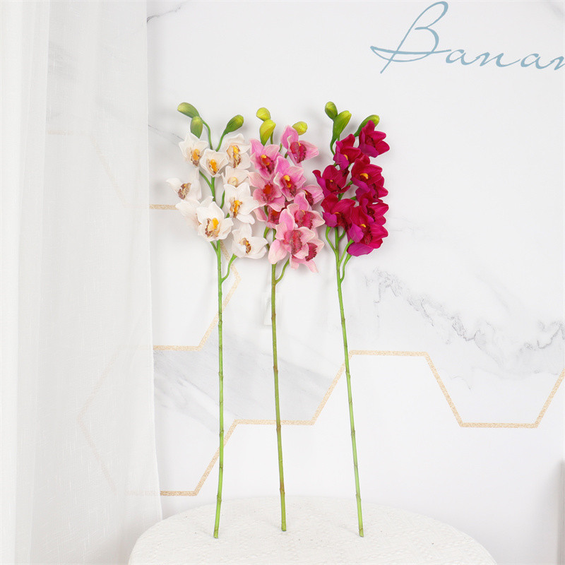 High-Quality Simulated Cymbidium: Factory Supplier