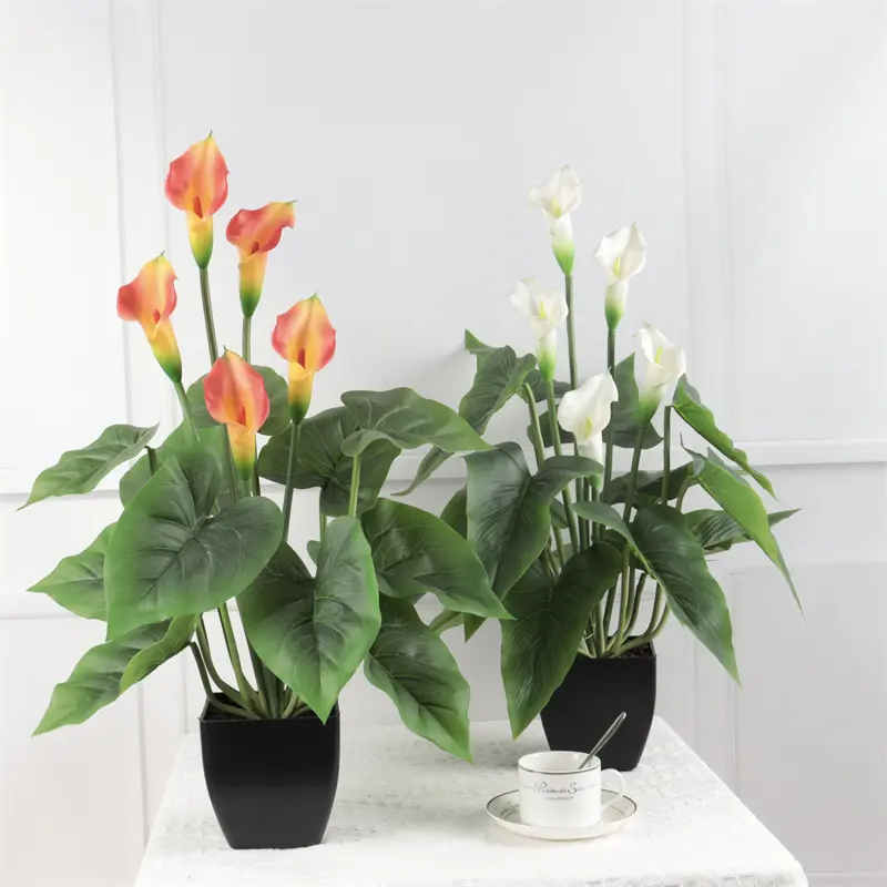 Introduction to factories specializing in the production of artificial calla lilies