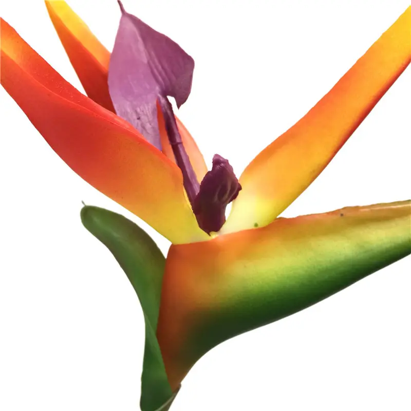 High Simulation PVC Bird of Paradise Bonsai115v9m