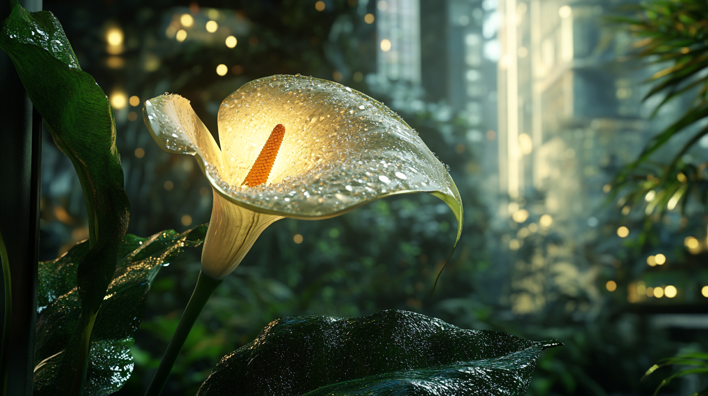 Exploring Innovative Uses of Artificial Calla Lily in Global Industries