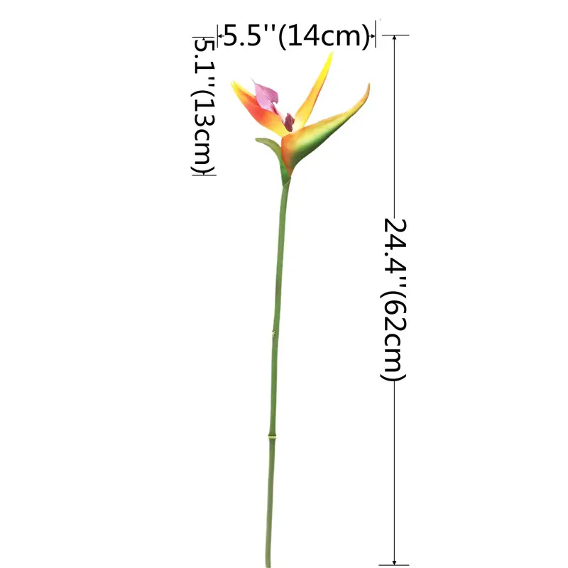 Factory Supplier: High Simulation PVC Bird of Paradise Bonsai