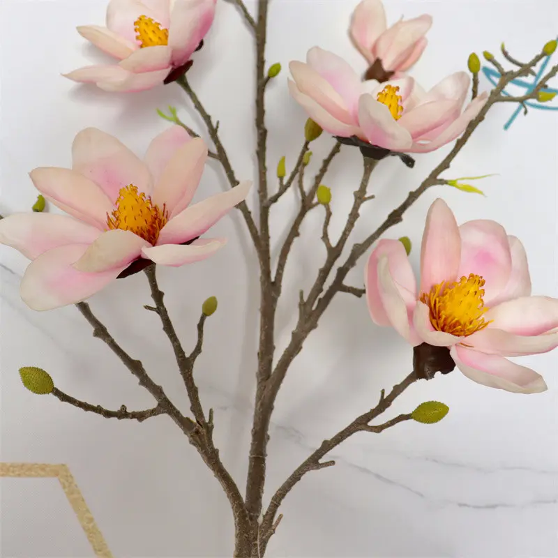 Fabric Bonsai pink  (3)grm
