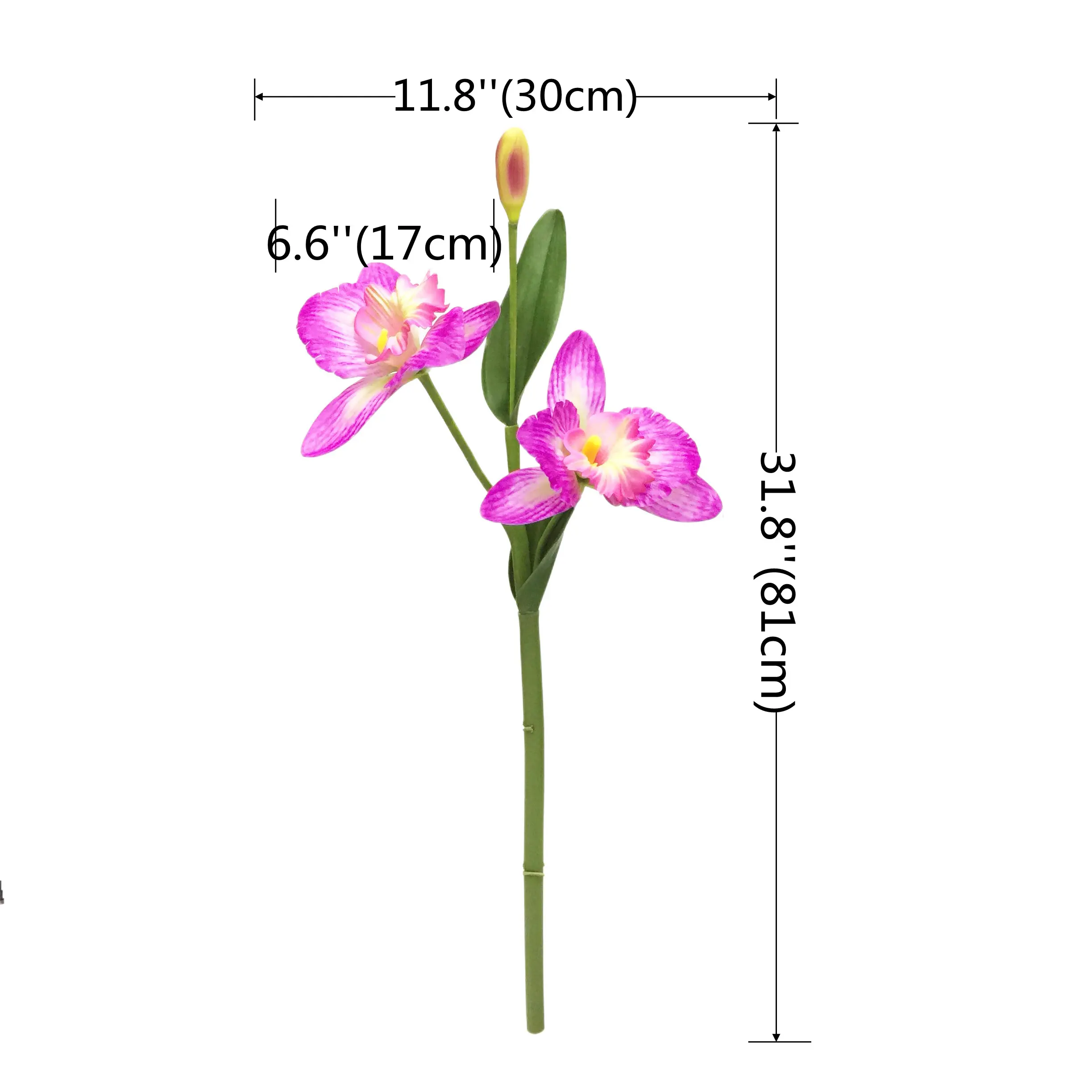 Natural Simulation Carter Orchid Manufacturer