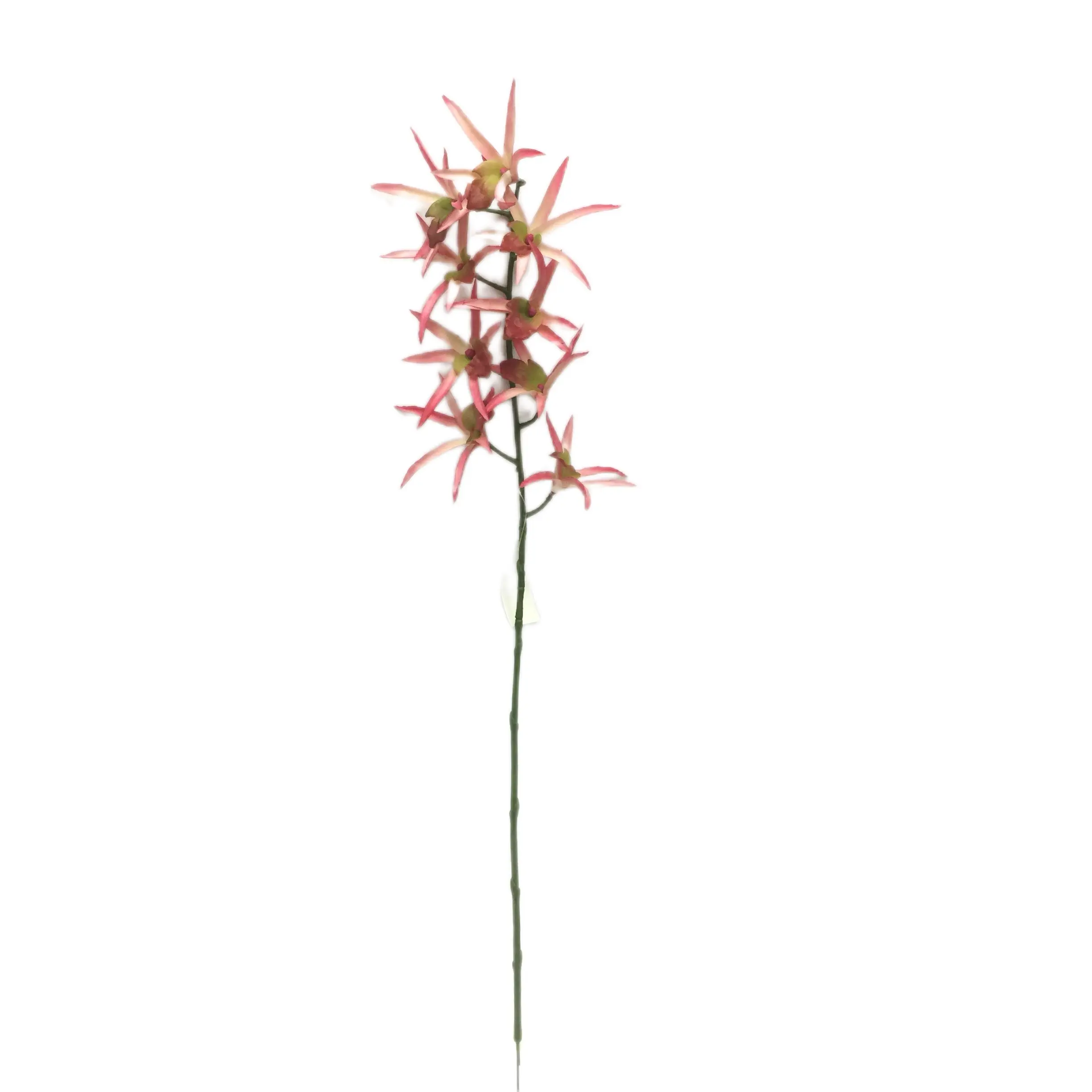 Waterproof Artificial 9 Flower Spider Orchid: Quality Manufacturing