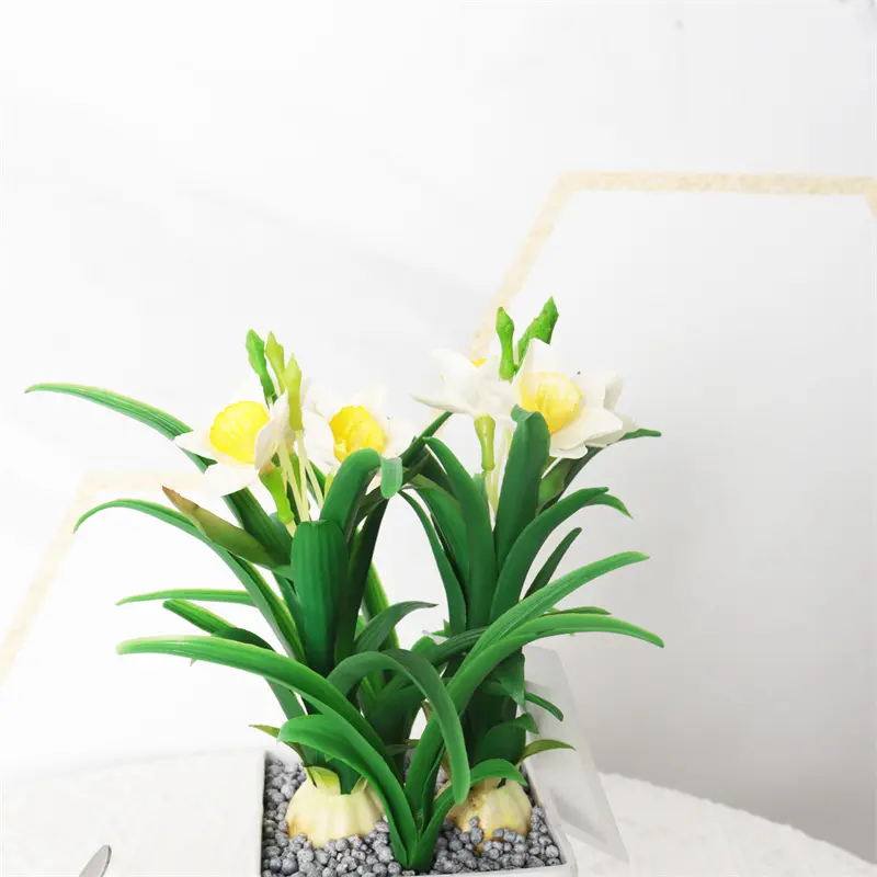 PVC Daffodil Bonsai2232 (3)mxw