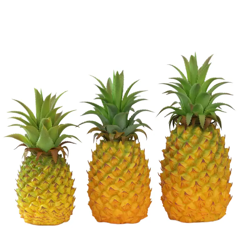 Premium PVC Simulated Pineapple, Factory-Made High Quality
