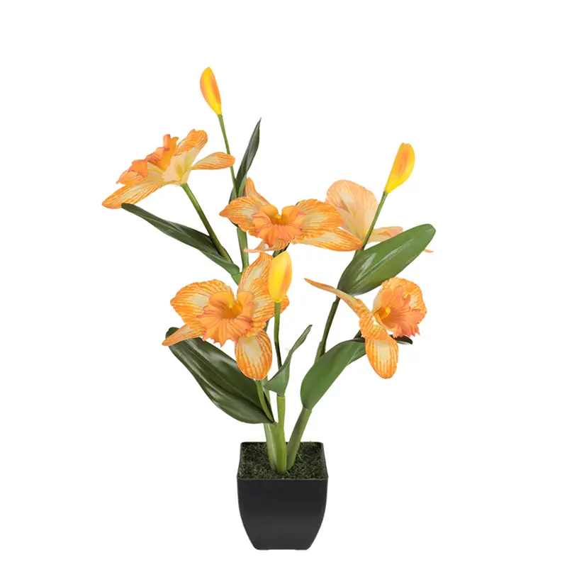Natural Simulation Carter Orchid Manufacturer
