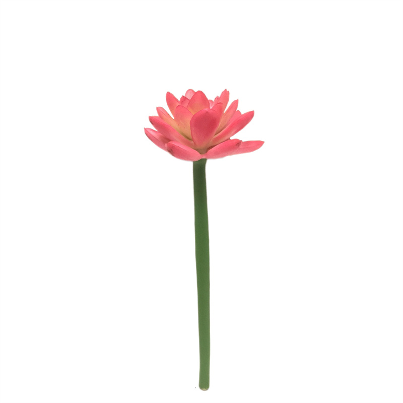 Natural Simulation Snow Lotus: PVC Quality