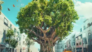 Exploring 7 Innovative Applications of Artificial Trees in Urban Environments
