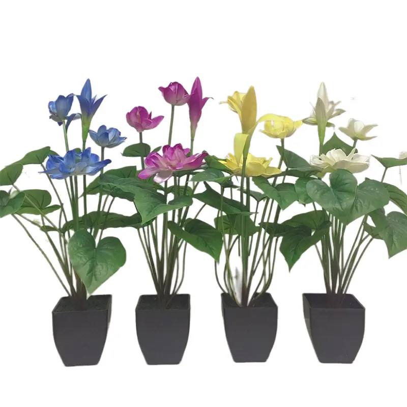 Premium Quality PVC Daffodil Bonsai Supplier