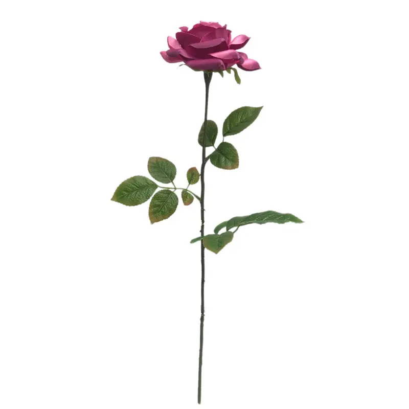 Premium Faux Roses: Factory Quality, Velvety Texture