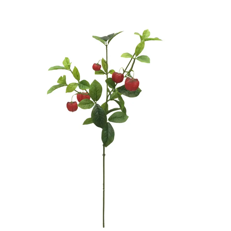PVC Simulated Lantern Fruit: Professional Manufacturers, Non-Fading